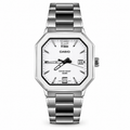 Casio MTP-E735D-7AVDF Erkek Kol Saati – Beyaz Kadran / Çelik Kordon