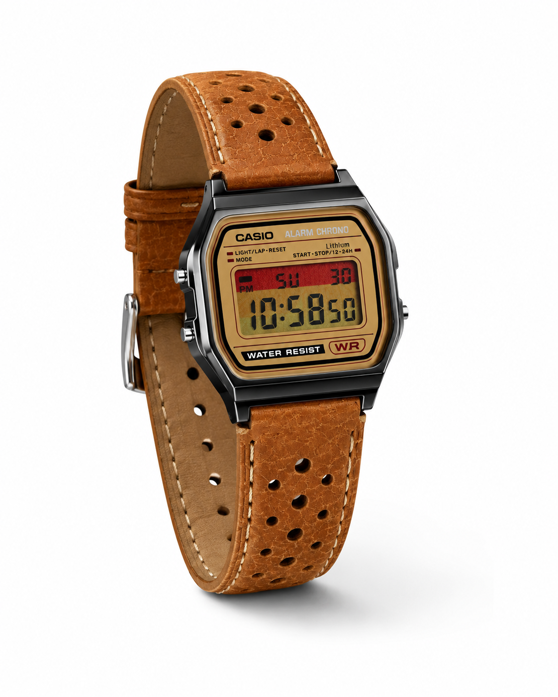 Casio A158 “RoadRunner” by EONwatches
