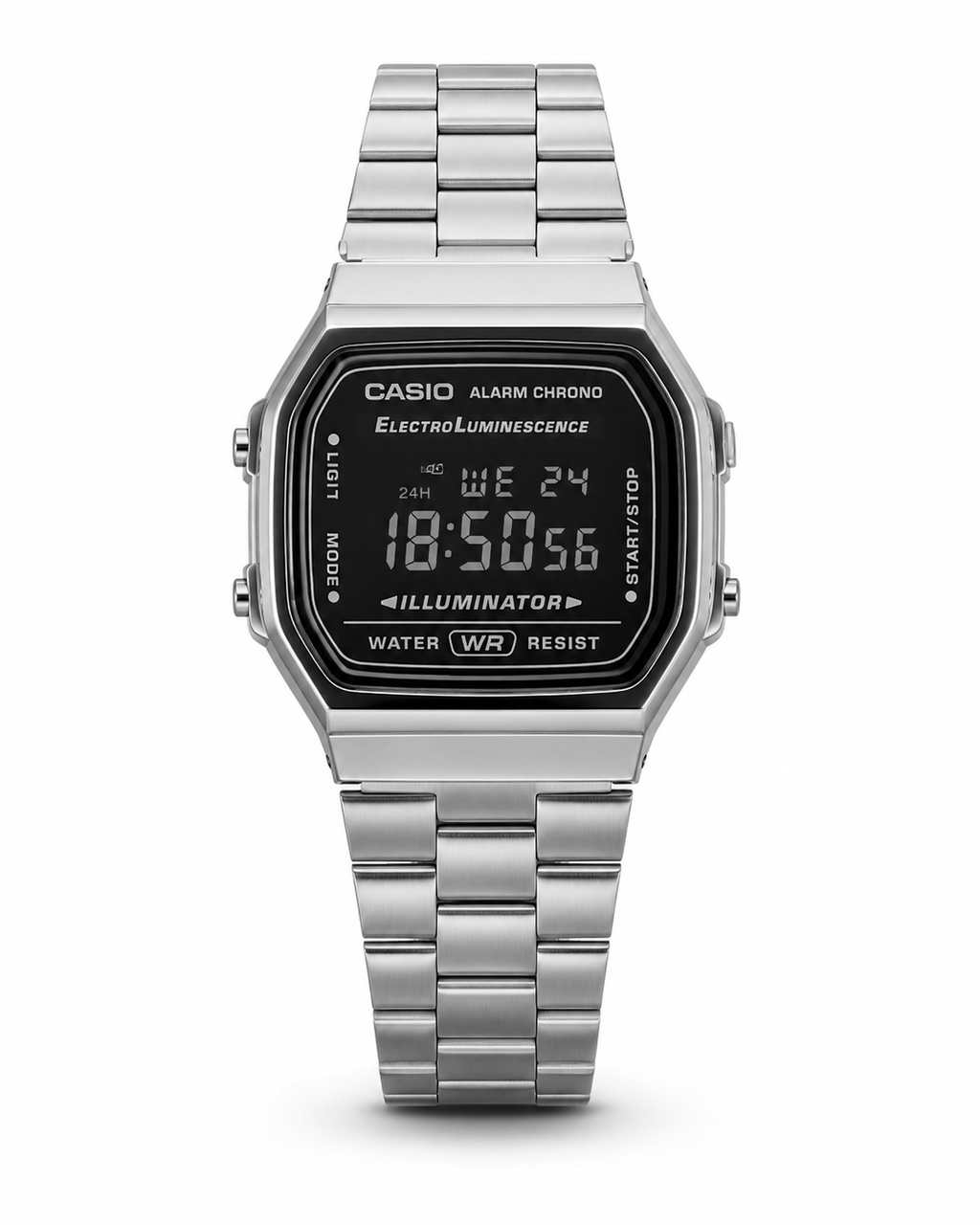 Casio A168WGG-1BDF Retro Klasik Saat