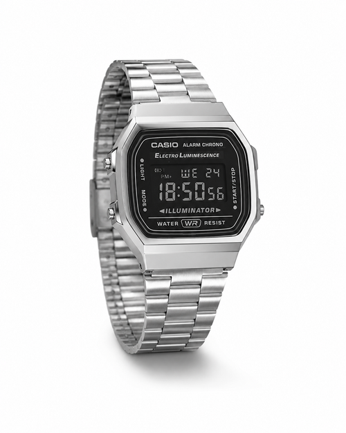 Casio A168WGG-1BDF Retro Klasik Saat