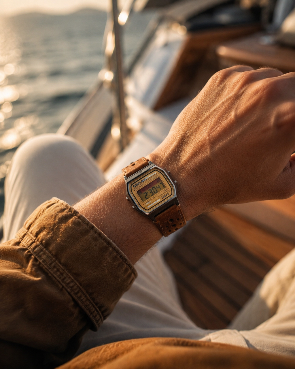 Casio A158 “RoadRunner” by EONwatches