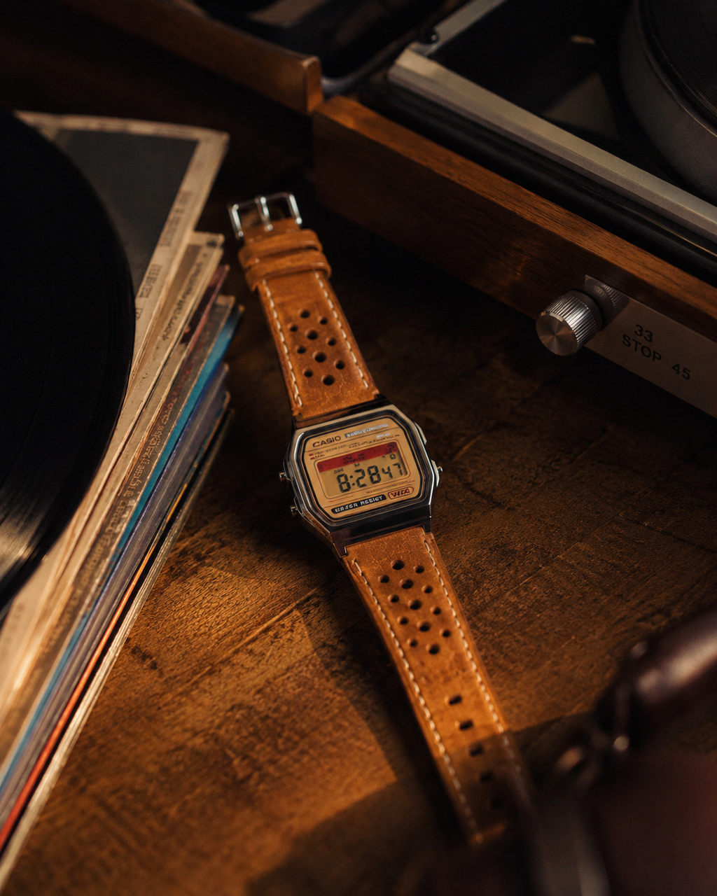 Casio A158 “RoadRunner” by EONwatches