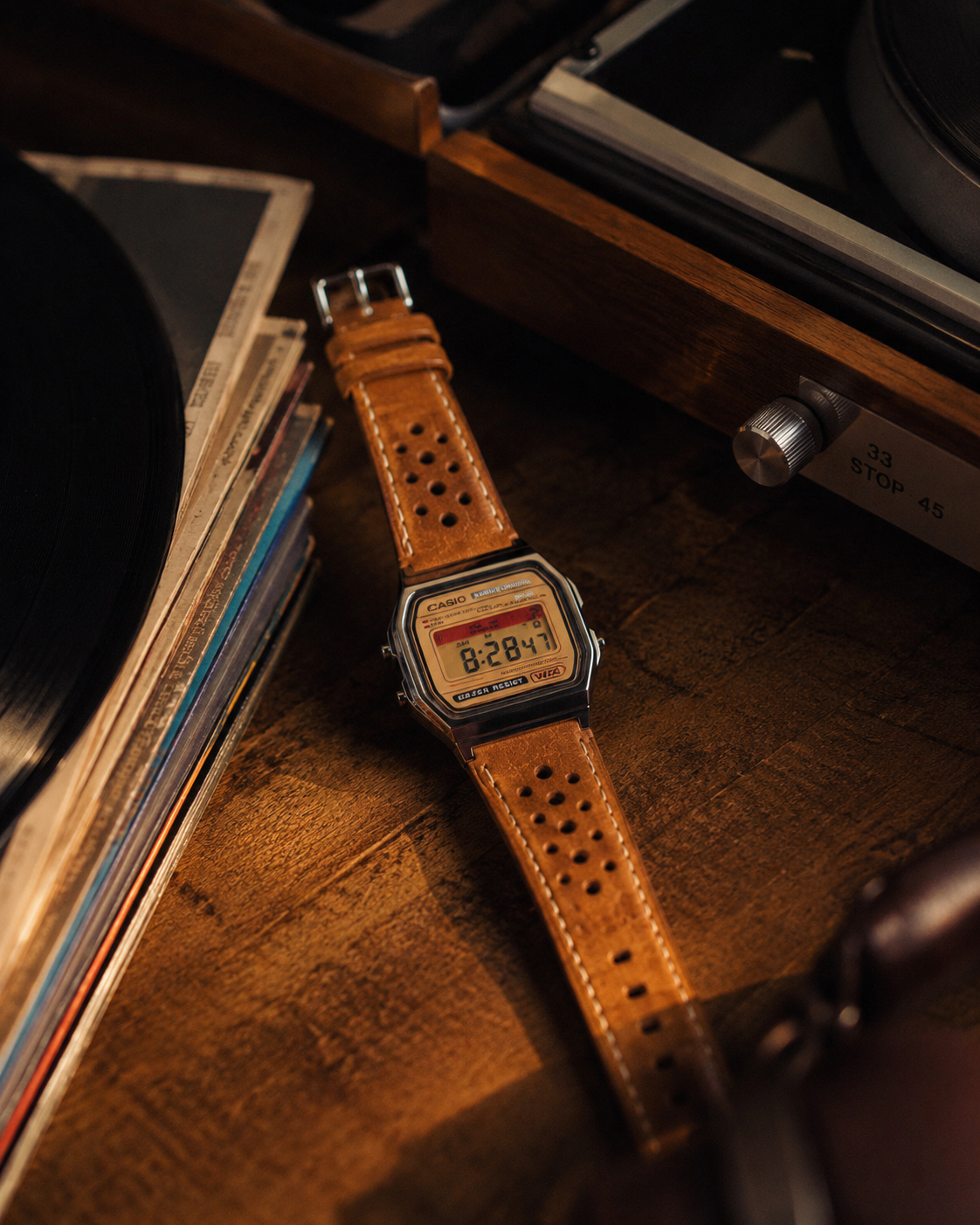 Casio A158 “RoadRunner” by EONwatches